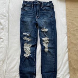 AEO super high rise jegging